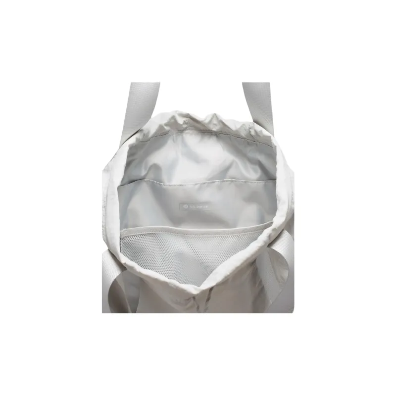 Lululemon Polyester Handbag, Shoulder Bag Women's Steam Gray-5