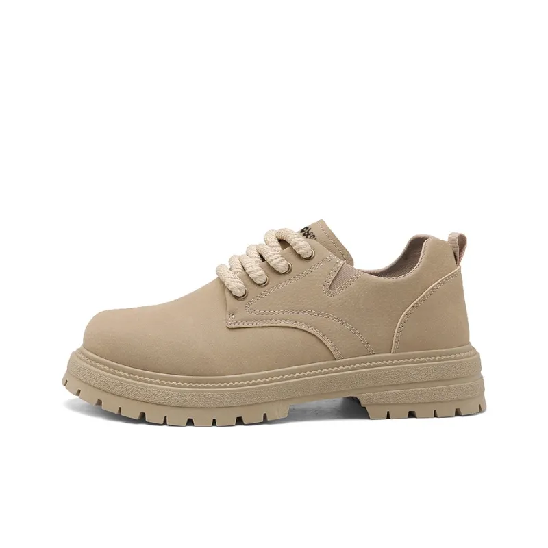 Budding Bear Anti Slip Wear Resistant Water Resistant Height Increasing Low Top Casual Shoes Men's-23