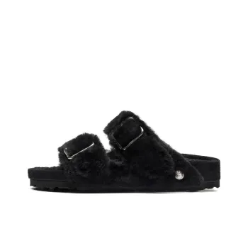 Birkenstock Slide Slippers Men's Black