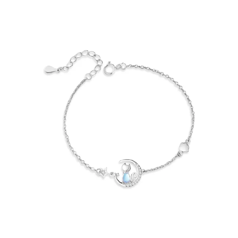 CHINA GOLD S925 Silver Bracelets Women's-0