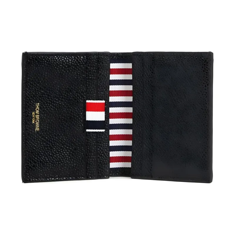 THOM BROWNE Stripe Detailed Bi Fold Cardholder-3