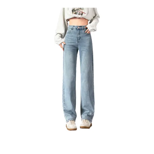 FAIRWHALE Jeans Women's Nostalgic Blue