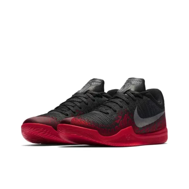 Nike Mamba Rage Black Red-2