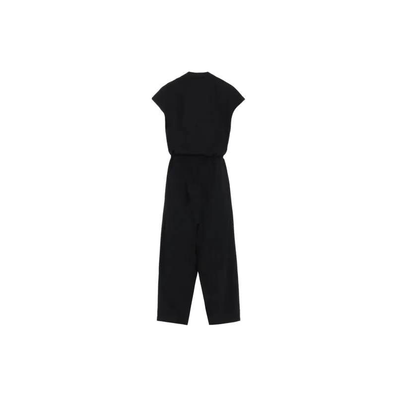 Yohji Yamamoto LIMI Feu FW24 Jumpsuit Women's Black-1