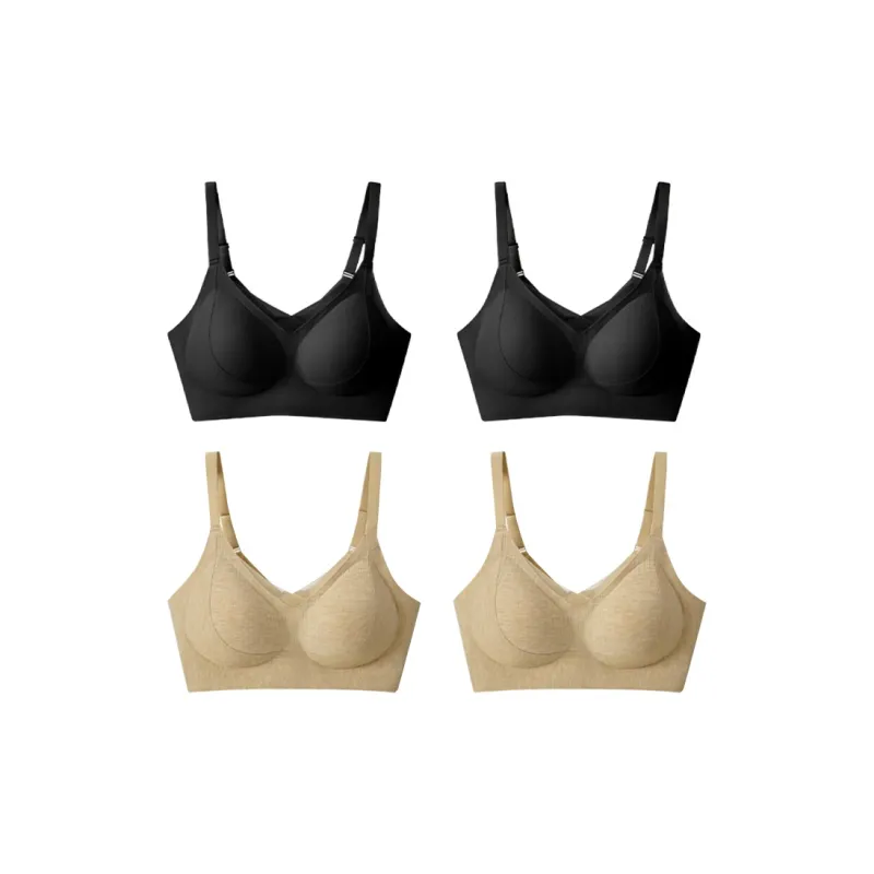 YUZHAOLIN Bra Women's Combo Set-21