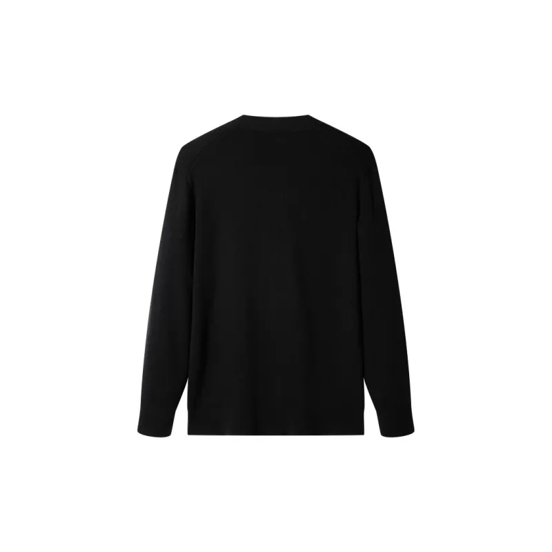 GXG Sweaters Men Black Red-1