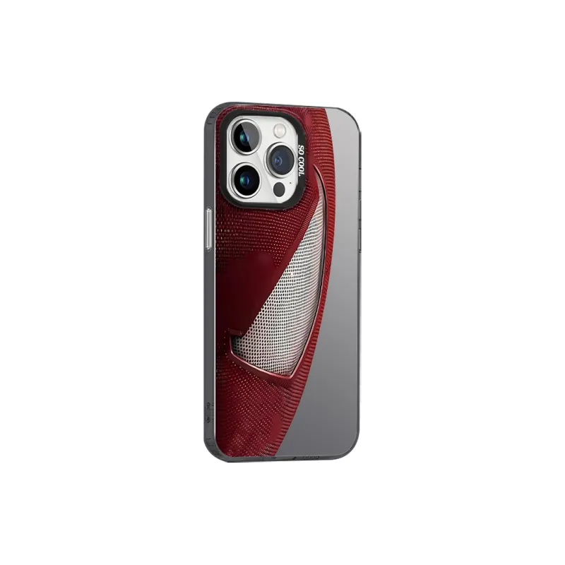 Nkino TPU Material Individual Spider Man Impact Resistant Phone Case Compatible With IPhone 16/15/14/13/12/Pro MAX-2
