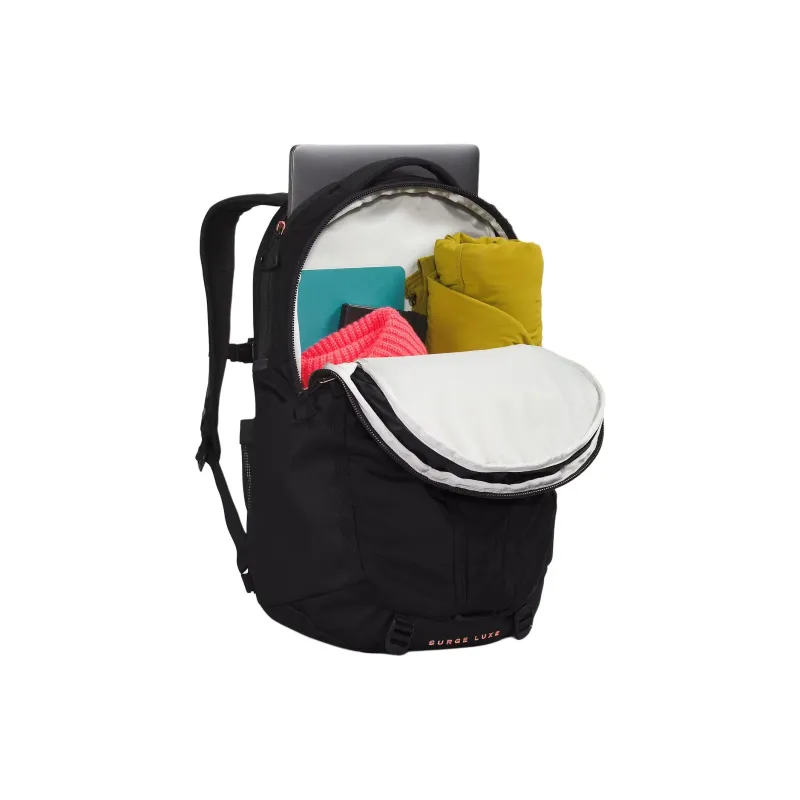 THE NORTH FACE Surge Recycled Nylon Backpack Women's Black-3