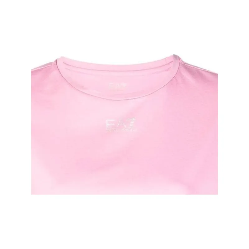 EMPORIO ARMANI Crop Tops Women's Pink-4