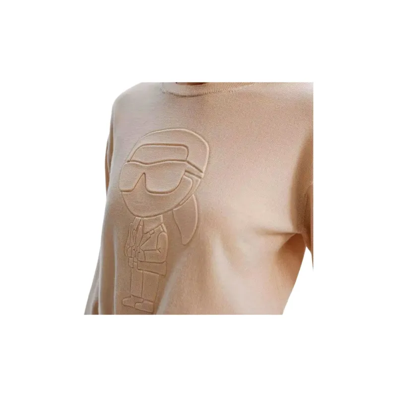 KARL LAGERFELD FW24 Sweater Women's Khaki-6