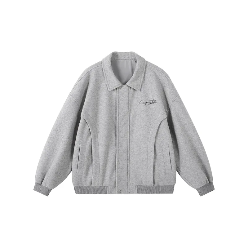 COMGM Jackets Coats Unisex Black-6