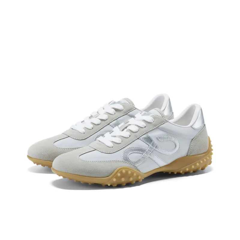 GG-CC Versatile German Army Trainers Cushioned Wear-Resistant Slip-Resistant Low-Top Outdoor Casual Shoes Women's-10