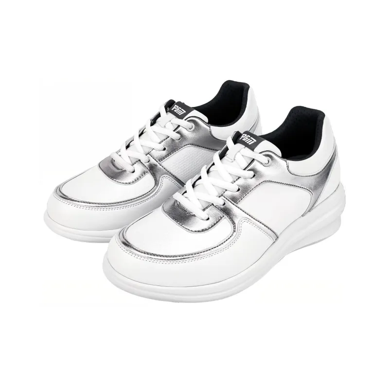 PGM Low Top Golf Shoes Women's White-1