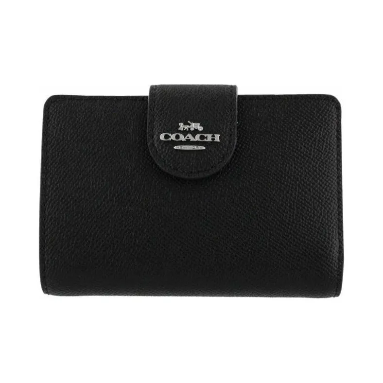 COACH Corner Zip Wallets-0