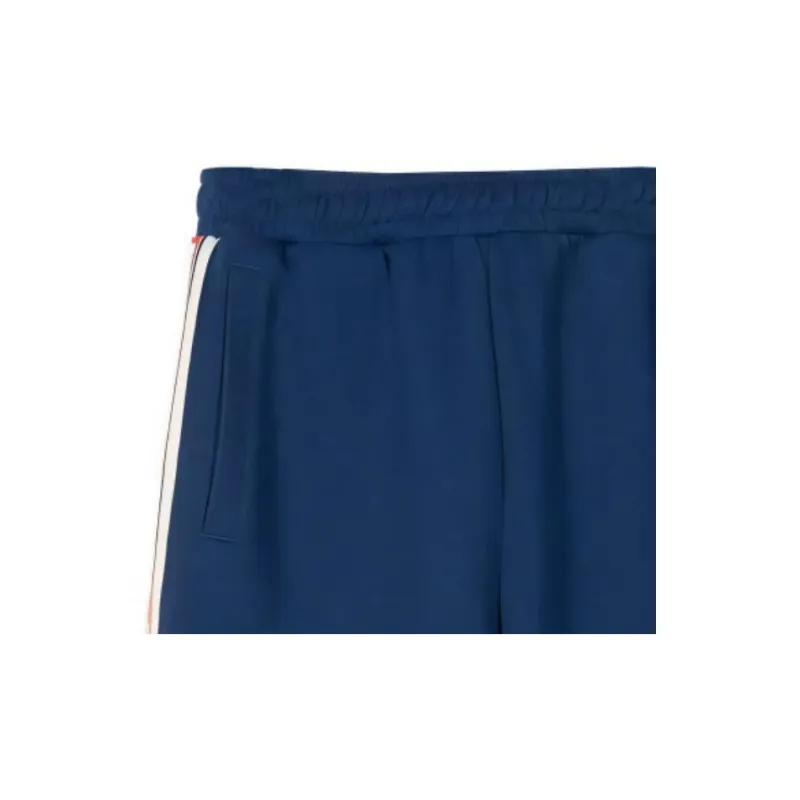 PUMA Knitted Sports Pants Men's Navy Blue-1