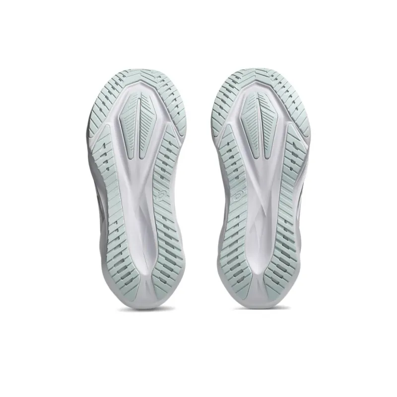 Asics NOVABLAST 5 Cushioning Slip Resistant Low Top Casual Running Shoes Men's Light Green-6