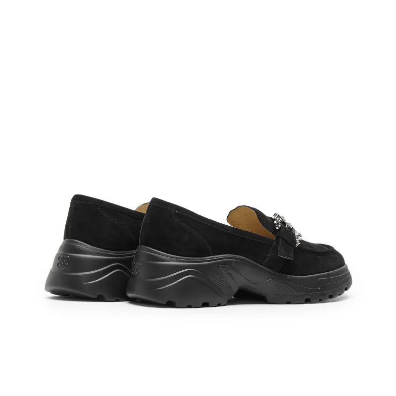 Joypeace Spring Latte Loafers Women's-2