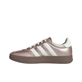 Adidas BARREDA Anti Slip Wear Resistant Low Top Skateboard Shoes Unisex Yellow White