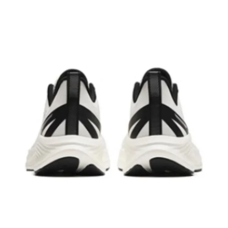 Anta Hydrogen Run 6th Generation Cushioning, Wear Resistant Low Top Running Shoes Men's Black White-3