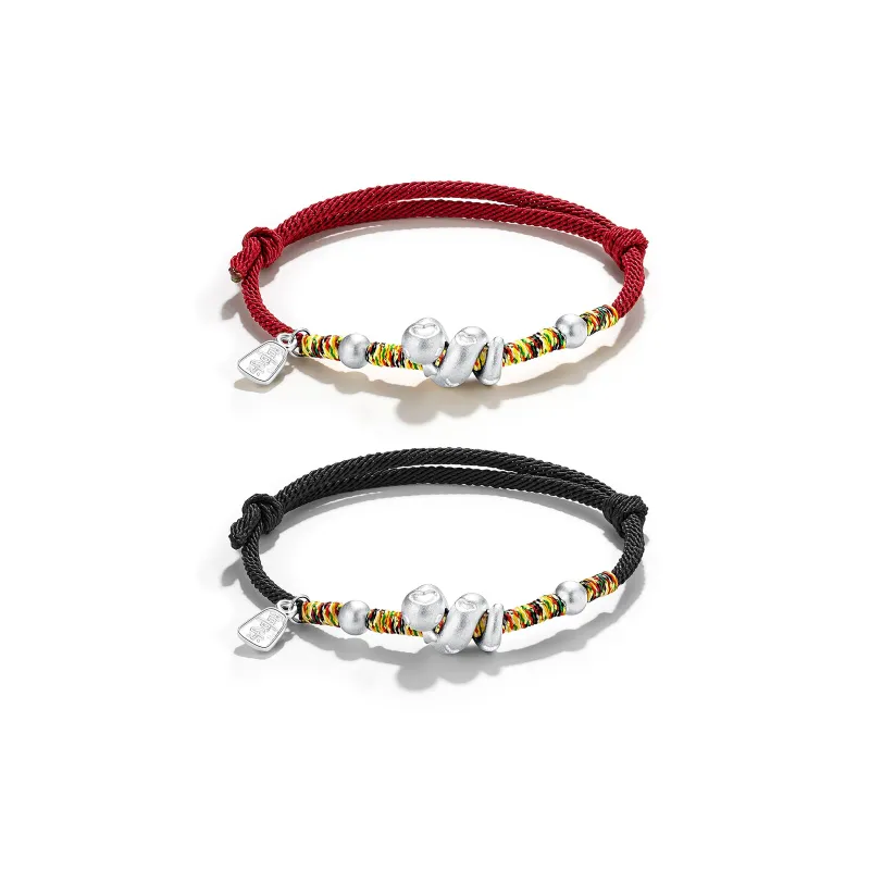 Star Treasures S999 Fine Silver Bracelets Unisex-2