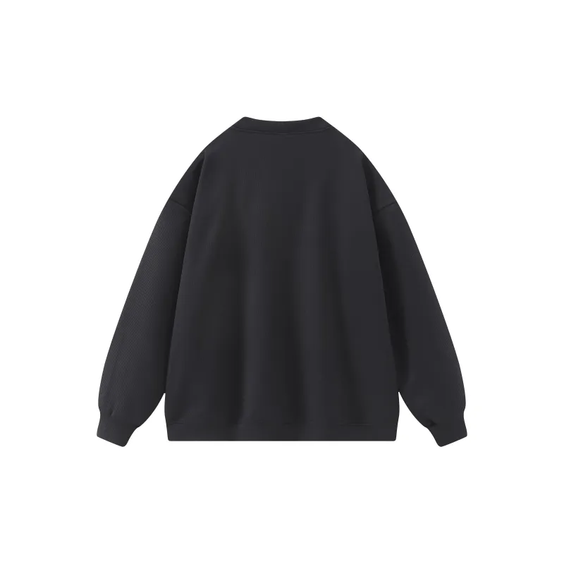 LIVINGTOWN Sweatshirt Unisex Blue-3
