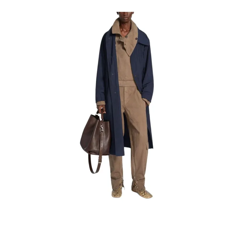 DRIES VAN NOTEN Water repellent Parka-1