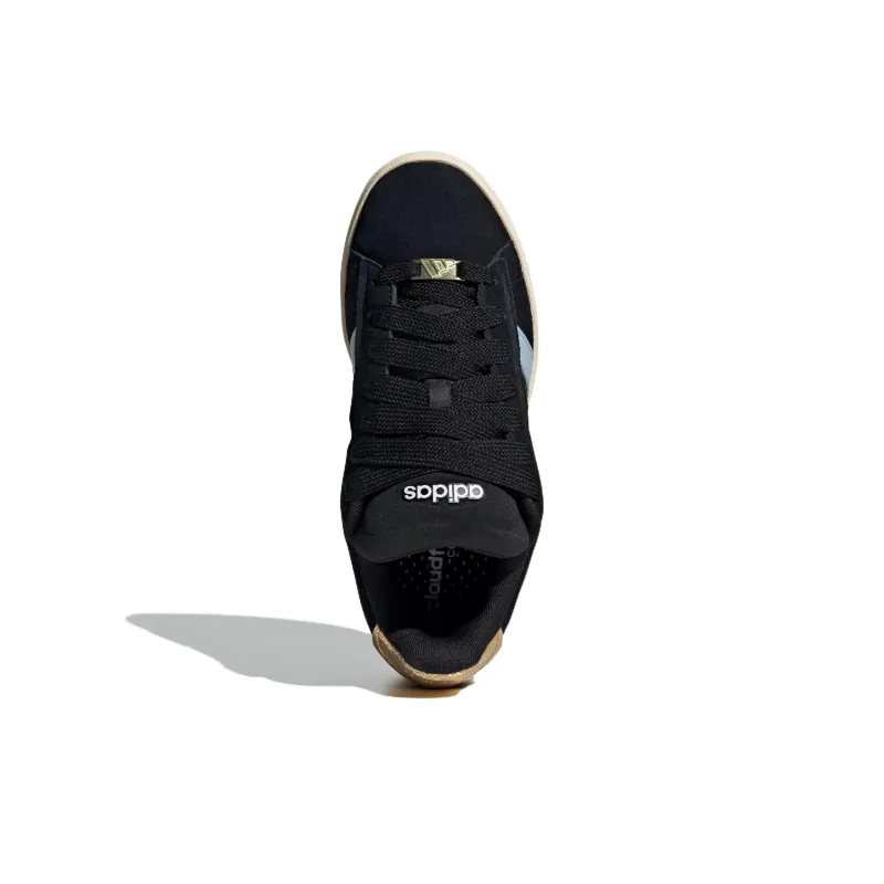 Adidas GRAND COURT ALPHA Breathable Low Top Skateboard Shoes Women's Black-4