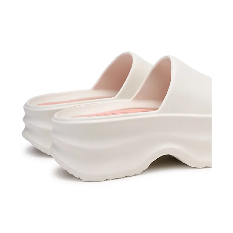 XMISTUO Minimalist Style Fashion Squashy And Bouncy Feeling Platform Slippers For Women's-17