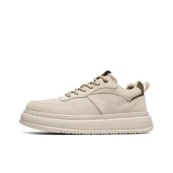 OFFER AITR Anti Slip And Wear Resistant Height Increasing Low Top Skateboard Shoes Men's
