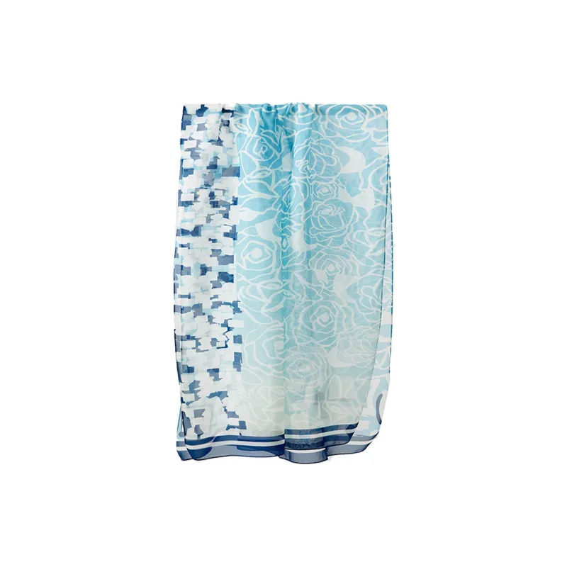 WENSLI Silk Scarves Women's-5