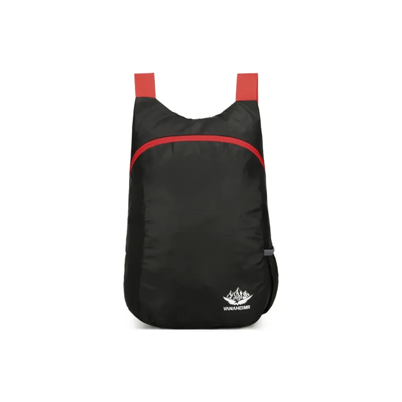 AUNG Nylon Backpack Regular Unisex Multicolor-2