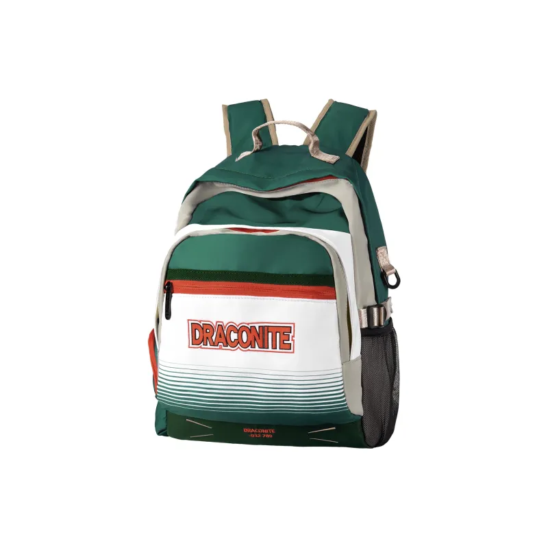 DRACONITE Polyester Students Backpack Multi Compartment Backpack Regular Unisex Haze Gray-1