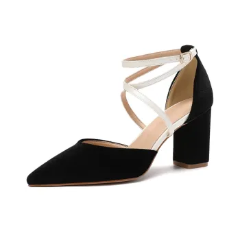 KATHRYN WILSON Chunky Heel High Heels 8cm Women's