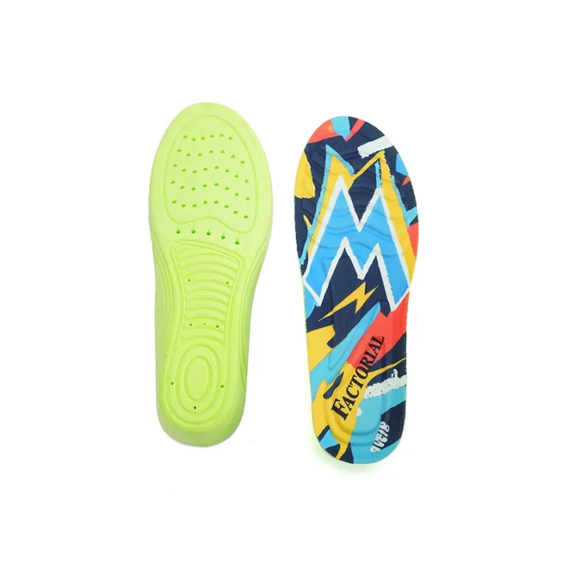 FACTORIAL Windflower Fabric Insoles Unisex-13