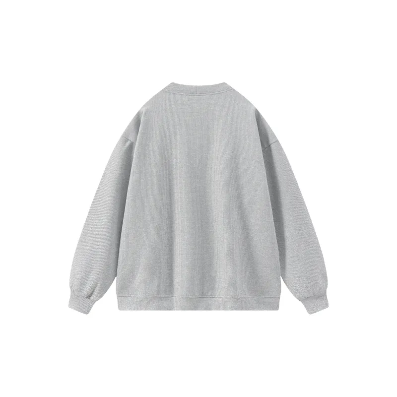 LIVINGTOWN Sweatshirt Unisex Blue-5