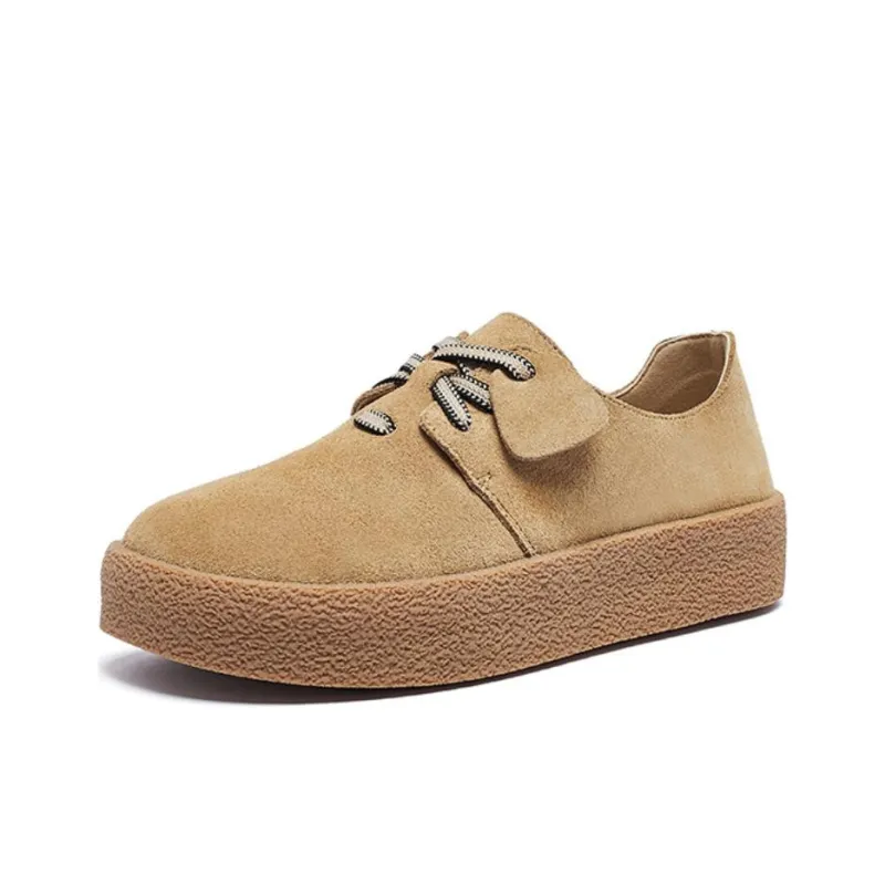 AGSDON Height Increasing Low-Top Casual Shoes Women's-1