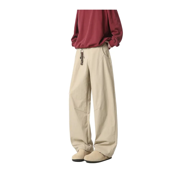 TESTUNG Fashion Casual Pants Unisex-43