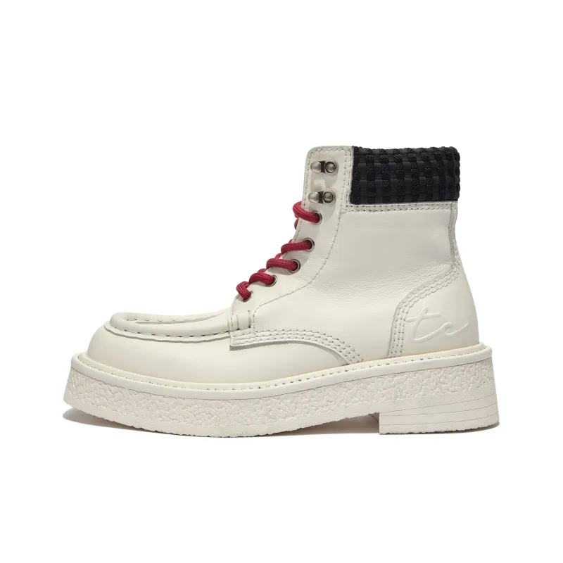 TAICHIISM Short Martin Boot Unisex-16
