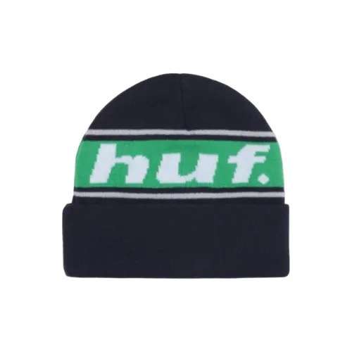 HUF Acrylic Beanies Unisex Navy Blue