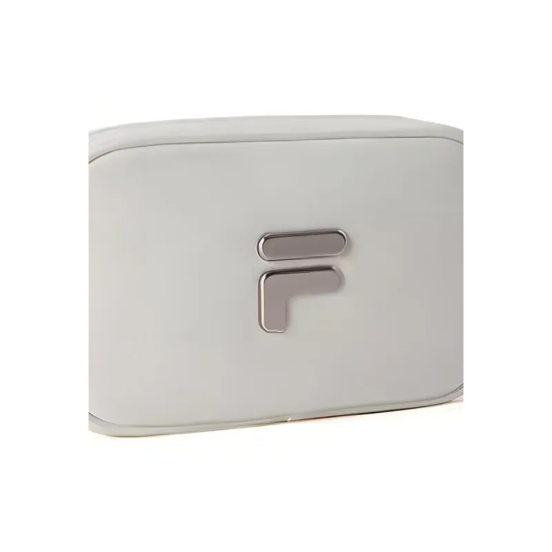FILA FUSION FILA FUSION CLASSICS Artificial Leather Camera Bags Shoulder Bags Mini Unisex Cloud White-5