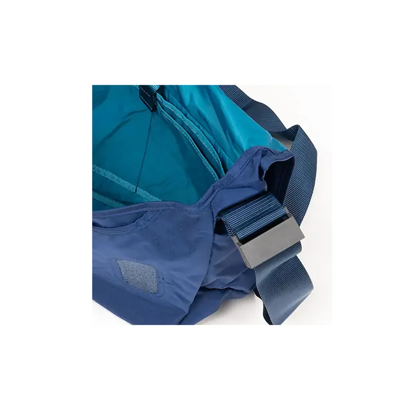 MONTBELL Nylon Crossbody Bag, Shoulder Bag Medium Size Men's Manor Blue-2