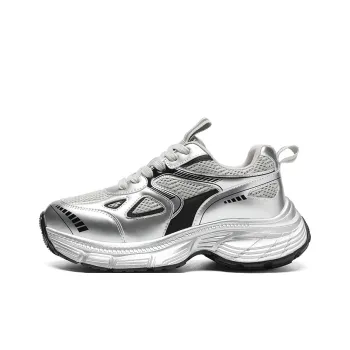 ZHR Anti-Slip And Wear-Resistant Lightweight Low-Top Chunky Sneakers Women's