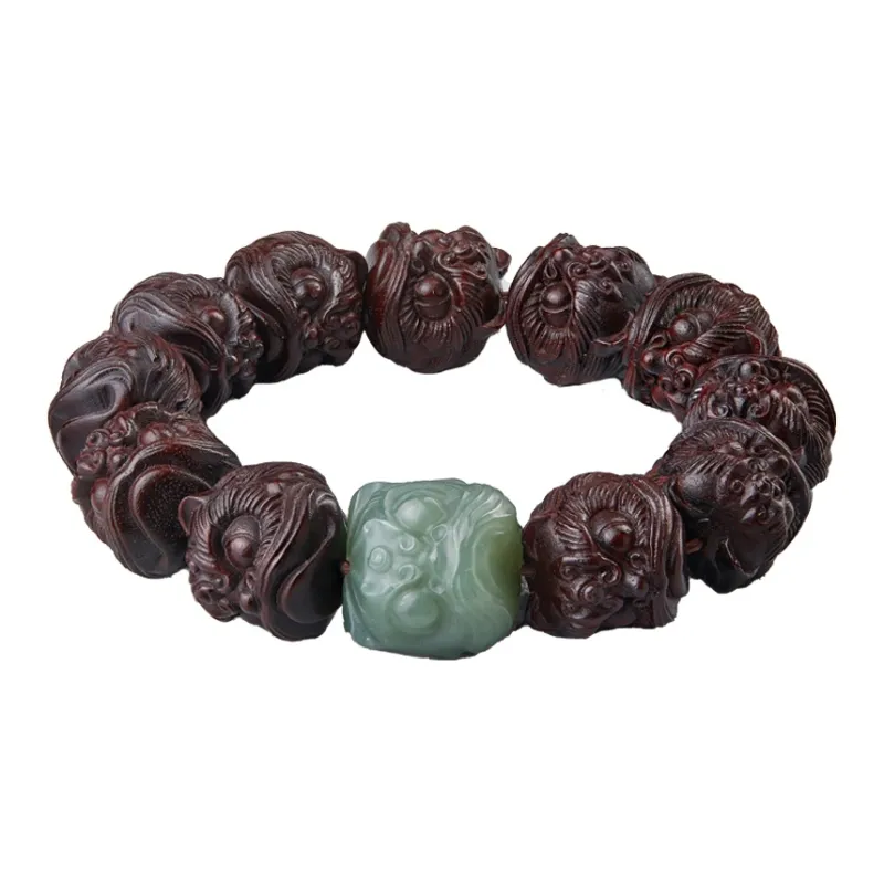 Moonstone Edge Rosewood Bracelets Men's-0