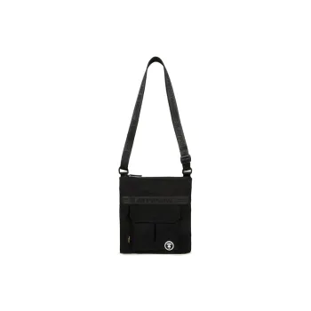 Aape Polyamide Shoulder Bag Unisex Black