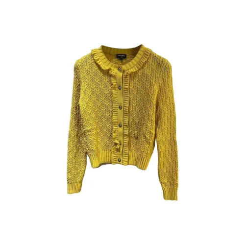 CHANEL Knitwear Women's Yellow