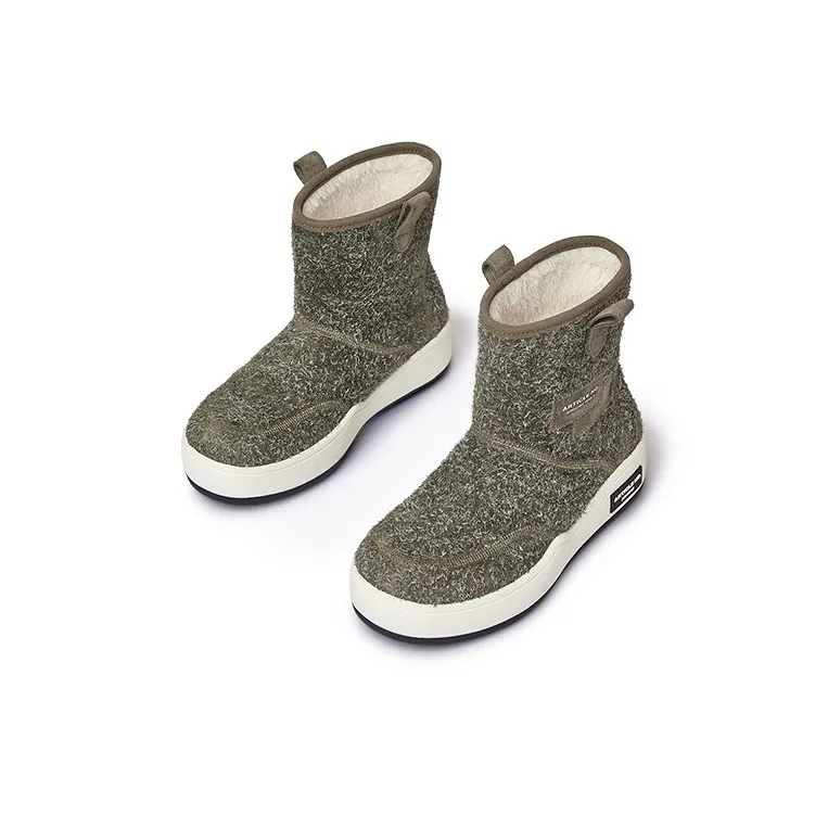 ARTICLE NO. Snow Boots Women's Army Green-2