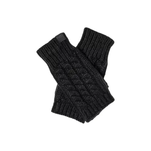 UGG Polyamide Knit Gloves Women's Black