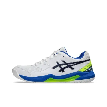 Asics Gel Dedicate 8 Pickleball White Black