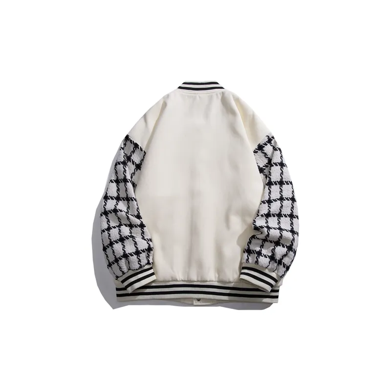 BOBBY ABLEY Baseball Jacket Unisex-3