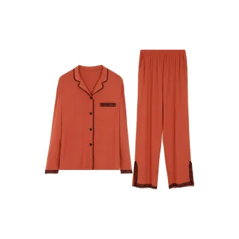 MADALLO Pajama Set Women's Coral